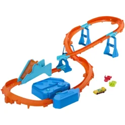 Hot Wheels - Pista 3 en 1 con salto propulsado*MATTEL Sale
