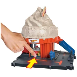 Hot Wheels - Pista de carreras City Tienda de helados con 1 vehículo incluido ㅤ*MATTEL Discount