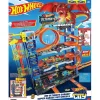 Hot Wheels - Pista de coches de juguete con garaje definitivo y dragón, 4 niveles, incluye 2 vehículos ㅤ*MATTEL Hot