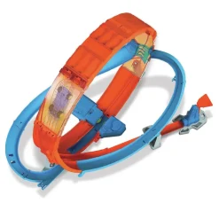 Discount Hot Wheels - Pista de coches Looping Caos con 1 vehículo Die-cast incluido ㅤ Vehículos Y Circuitos