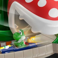 New Hot Wheels - Pista Mario Kart Piraña Vehículos Y Circuitos
