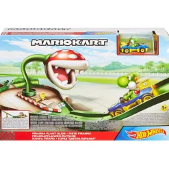 New Hot Wheels - Pista Mario Kart Piraña Vehículos Y Circuitos