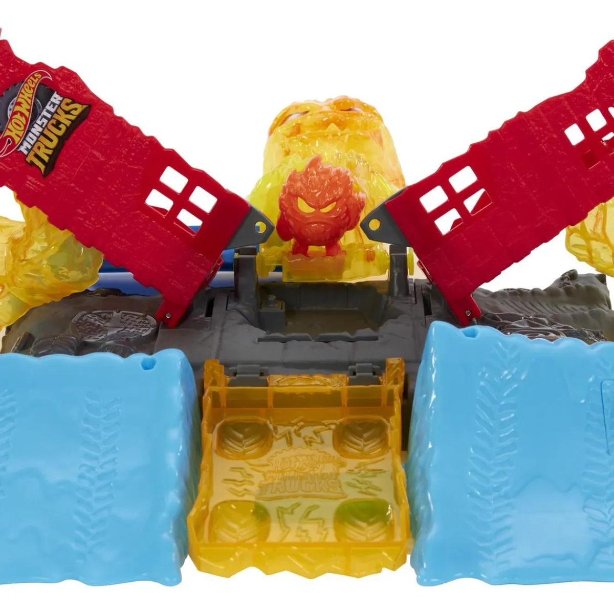 Clearance Hot Wheels - Pista Monster Trucks coches arena smashers Vehículos Y Circuitos