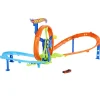 Clearance Hot Wheels - Pista Reto Turbina Vehículos Y Circuitos