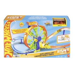 Clearance Hot Wheels - Pista Reto Turbina Vehículos Y Circuitos
