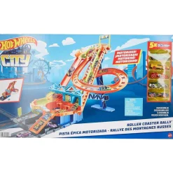 Hot Wheels - Pista Roller Coaster Rally ㅤ*TOYS "R" US Hot