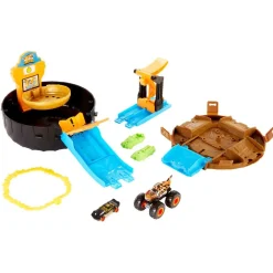 Best Hot Wheels - Playset neumáticos para acrobacias Monster Trucks Vehículos Y Circuitos