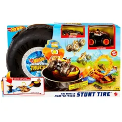 Best Hot Wheels - Playset neumáticos para acrobacias Monster Trucks Vehículos Y Circuitos