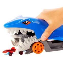 Hot Wheels - Tiburón Mastica Coches*MATTEL Online