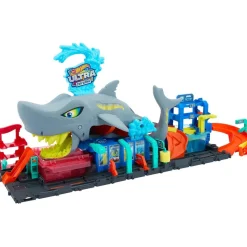 Hot Wheels - Túnel de lavado del Supertiburón*MATTEL Hot