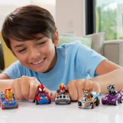 Hot Wheels - Vehículo con personaje Racer Verse (Varios modelos) Vehículos Y Circuitos