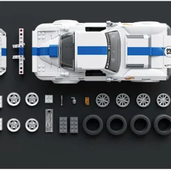 Clearance Hot Wheels - Vehículo Elite - Corvette Grand Sport Juguetes De Construcción