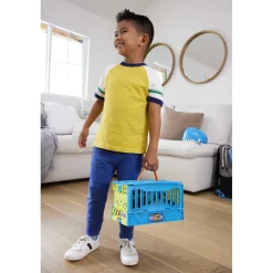 Hot Wheels - Vehículo Hot Wheels Monster Truck 1:24 con jaula de choque gigante*MATTEL Discount