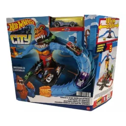 Hot Wheels City - Ataque del gorila*MATTEL Outlet
