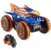 New Hot Wheels Monster Trucks - R/C Tiger Shark Vehículos Y Circuitos