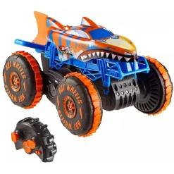 New Hot Wheels Monster Trucks - R/C Tiger Shark Vehículos Y Circuitos