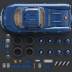 Hot Hot Wheels Premium - Mercedes 300 SL Juguetes De Construcción