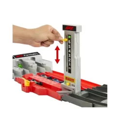 Hot Wheels Racing F1 Motorizada + 3 coches*MATTEL