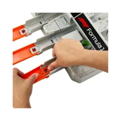 Hot Wheels Racing F1 Motorizada + 3 coches*MATTEL