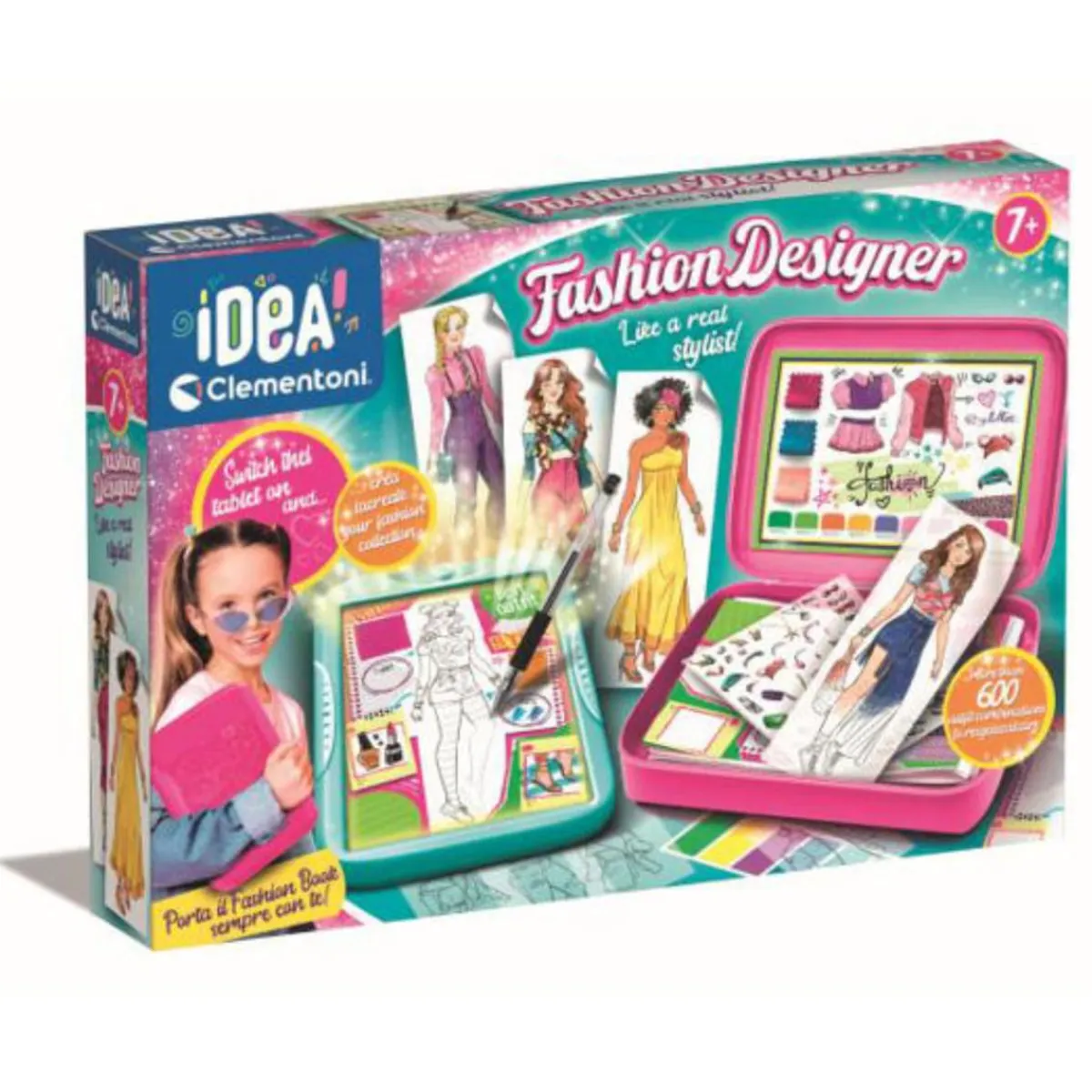 Online Idea Fashion Designer - kit de diseñador de moda Arte Y Manualidades