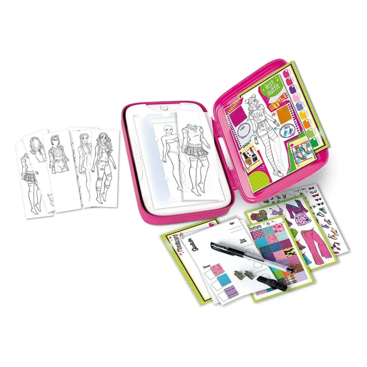 Online Idea Fashion Designer - kit de diseñador de moda Arte Y Manualidades