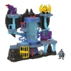 Imaginext - - Batcaverna Bat-Tech Coleccionables Y Mini Mundos