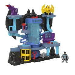 Imaginext - - Batcaverna Bat-Tech Coleccionables Y Mini Mundos