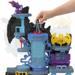 Imaginext - - Batcaverna Bat-Tech Coleccionables Y Mini Mundos