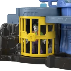 Imaginext - - Batcaverna Bat-Tech Coleccionables Y Mini Mundos