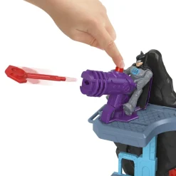 Imaginext - - Batcaverna Bat-Tech Coleccionables Y Mini Mundos
