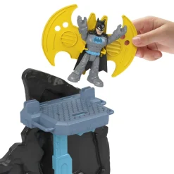 Imaginext - - Batcaverna Bat-Tech Coleccionables Y Mini Mundos