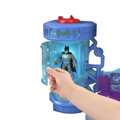 Imaginext - - Batcaverna Bat-Tech Coleccionables Y Mini Mundos
