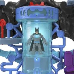 Imaginext - - Batcaverna Bat-Tech Coleccionables Y Mini Mundos