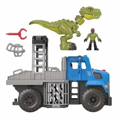 - Camión de dinosaurios Jurassic World*IMAGINEXT Clearance