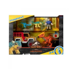 Best Imaginext - Jurassic World - Set dinosaurios fugitivos Coleccionables Y Mini Mundos