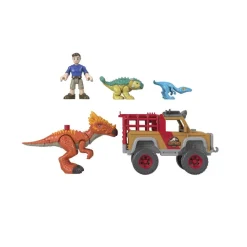 Best Imaginext - Jurassic World - Set dinosaurios fugitivos Coleccionables Y Mini Mundos