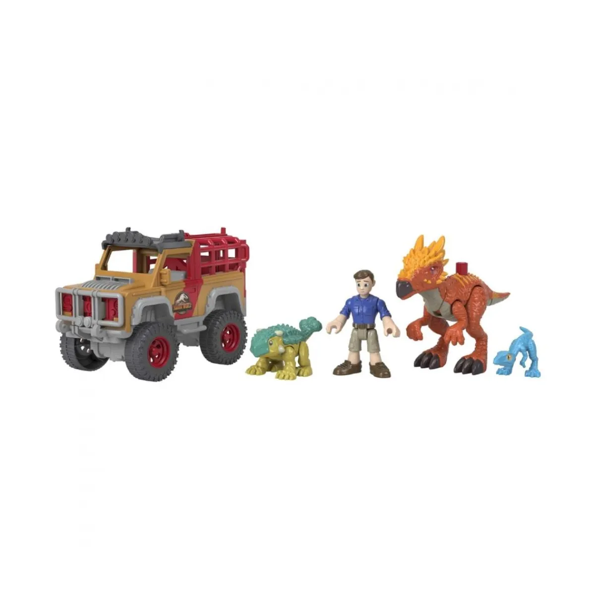 Best Imaginext - Jurassic World - Set dinosaurios fugitivos Coleccionables Y Mini Mundos