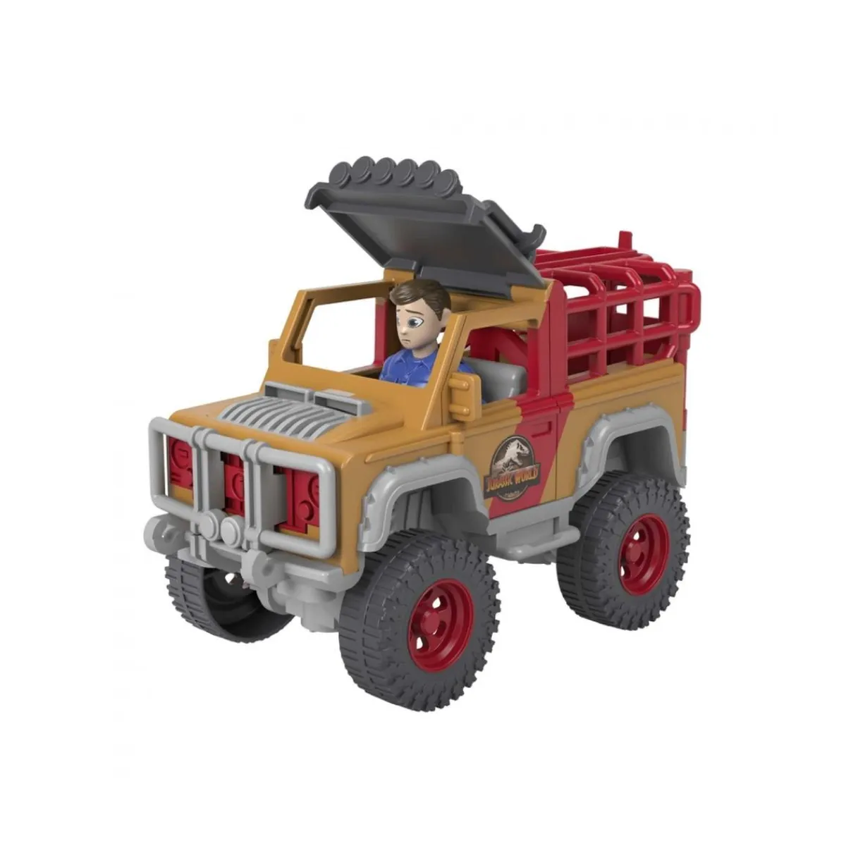 Best Imaginext - Jurassic World - Set dinosaurios fugitivos Coleccionables Y Mini Mundos