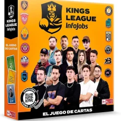 IMC Toys - Juego de cartas oficial de Kings League ㅤ*FABA Online