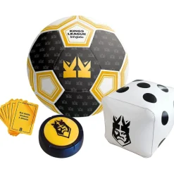 Outlet IMC Toys - Juego de futbol oficial Kings League recrea un partido real ㅤ Friki Zone|Juegos Y Puzzles