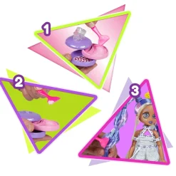 Toys - Muñeca VIP Girls S1 modelo Hailey ㅤ*IMC New