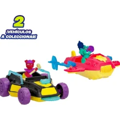 IMC Toys - Vehículo con funciones y figura incluida Ruby Invader ㅤ*VALUVIC