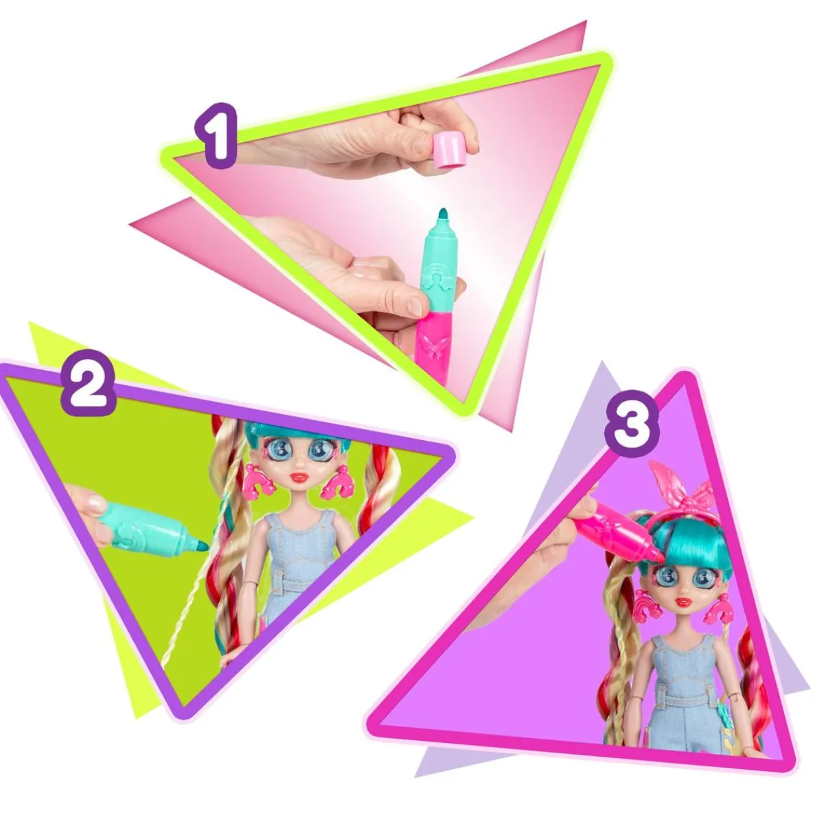 Online Toys - VIP Girls S1: muñeca Lexie ㅤ Muñecas