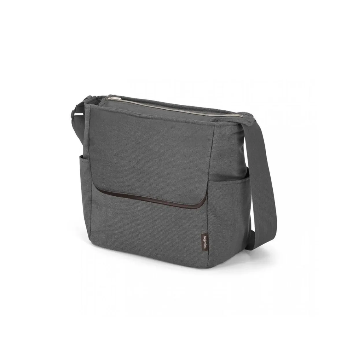 - Bolso day bag Aptica velvet grey*INGLESINA Hot