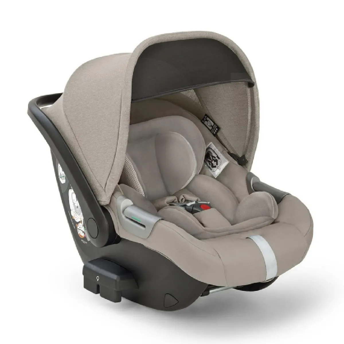 - Silla auto Darwin Infant Electa (40-75 cm) - Battery Beige*INGLESINA Online