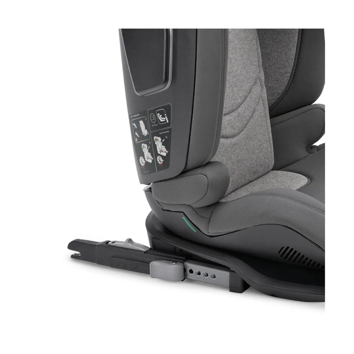 Outlet - Silla de auto Cartesio i-size 100-150 cm color stone grey Sillas De Coche·Desde 100 A 150 Cm