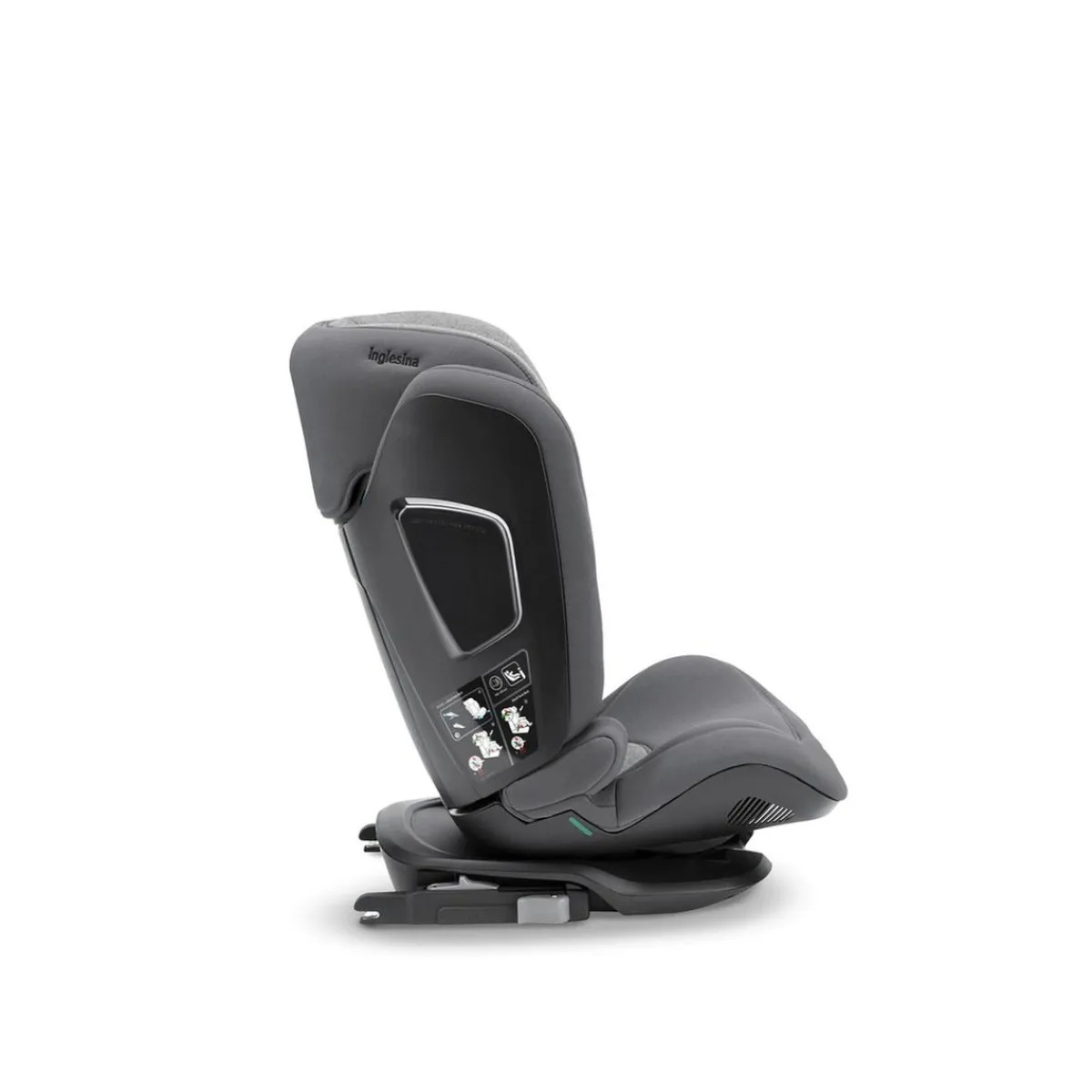 Outlet - Silla de auto Cartesio i-size 100-150 cm color stone grey Sillas De Coche·Desde 100 A 150 Cm