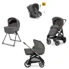 - Trio Aptica Darwin recline + chasis Paladio - Velvet grey*INGLESINA New