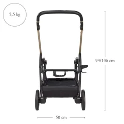 Discount - Trio system4 Electa Darwin - Color Battery beige + Chasis Iridio black Trío Y Accesorios·Trío Y Dúo