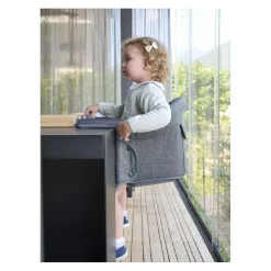 - Trona de mesa portátil Fast gris*INGLESINA Outlet